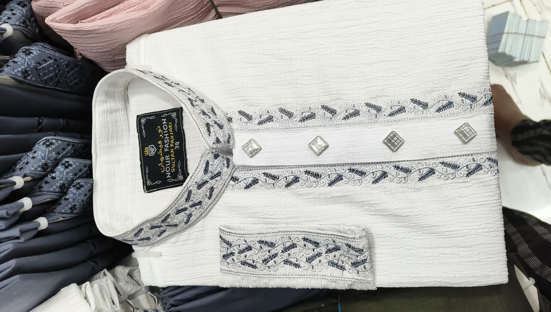cotton Punjabi