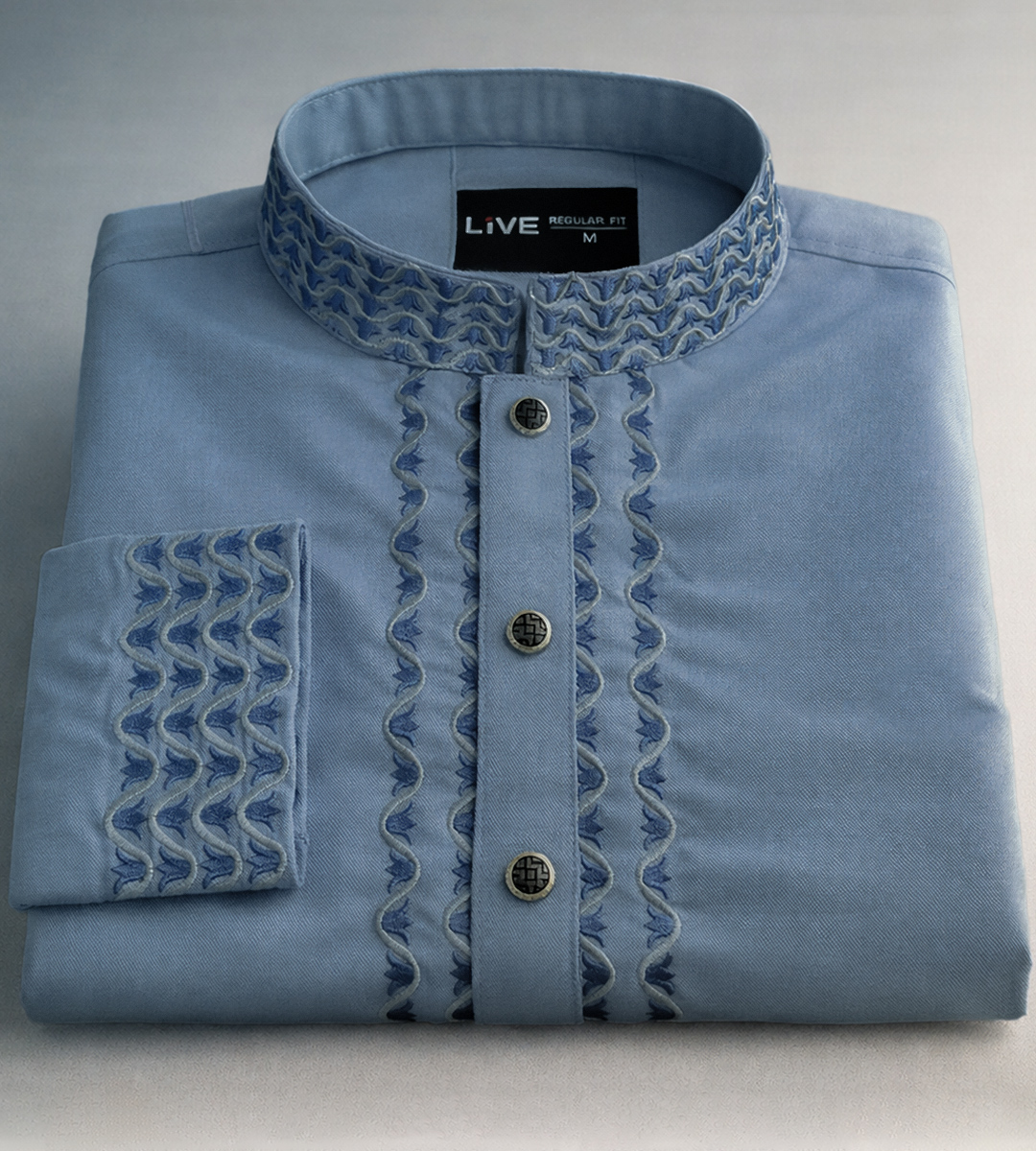 Men’s Premium Embroidery Panjabi