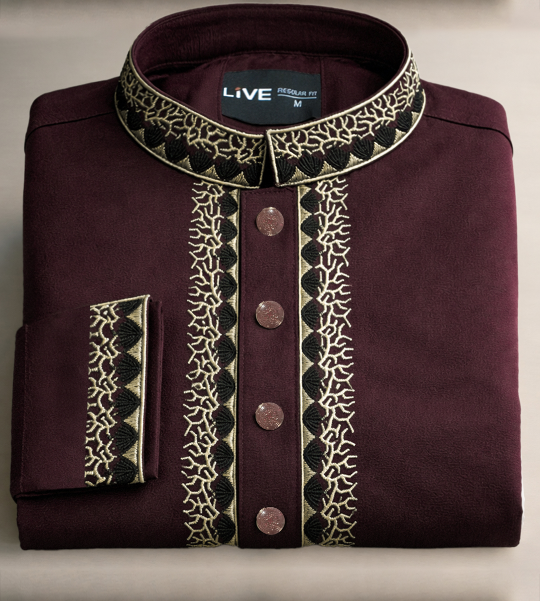 Premium Embroidery Classic Panjabi